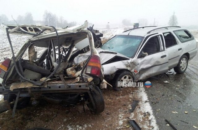 Смертельная авария в Витебской области