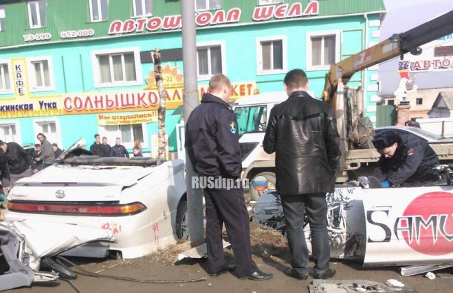 В Артёме водитель «Тойоты» «убил» двоих и скрылся с места ДТП
