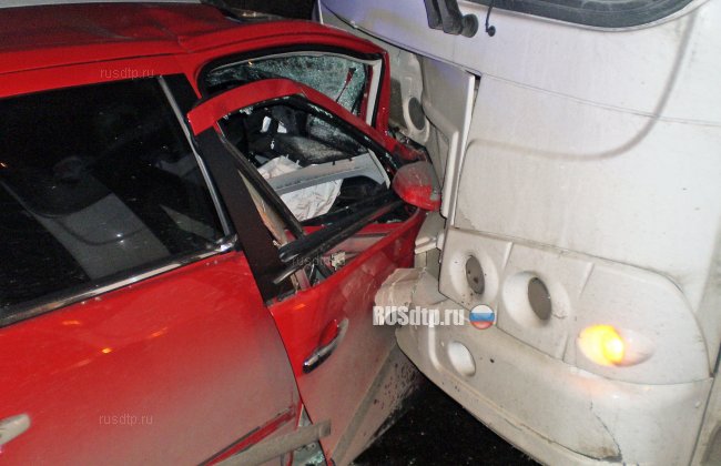 В ДТП с маршруткой в Нижнем Новгороде пострадали 6 человек