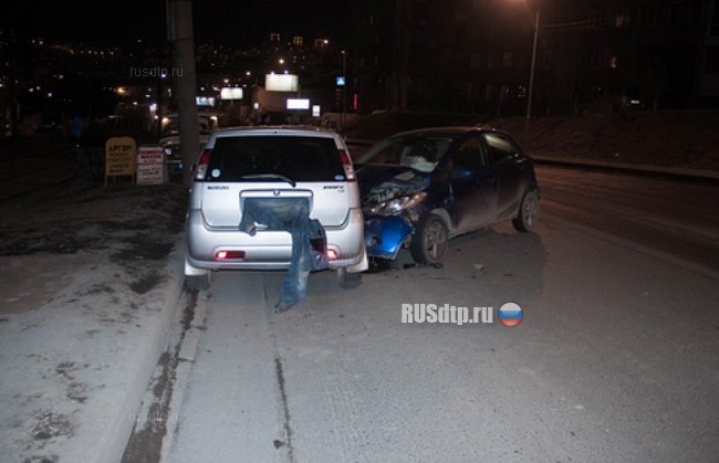 Трое пострадавших во Владивостоке