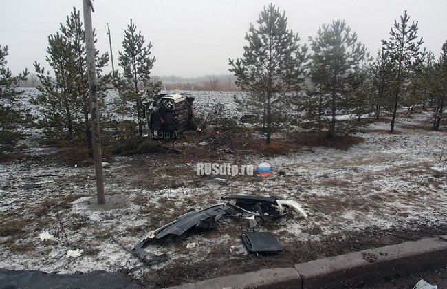 Водитель и пассажир «Фокуса» погибли в результате ДТП в Альметьевске