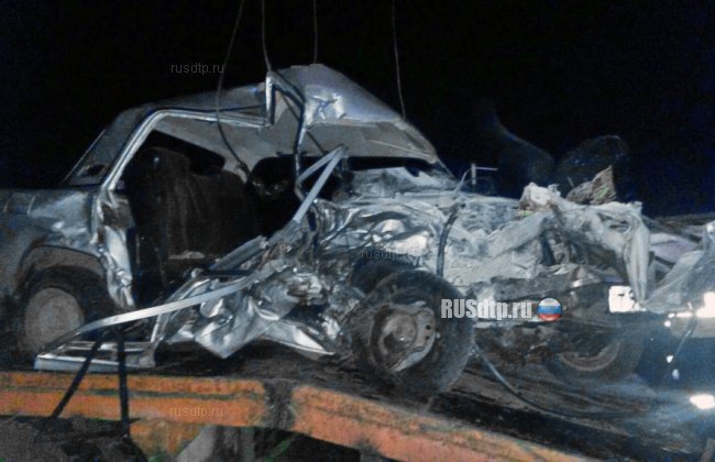 Три человека в «Жигулях» погибли в ДТП на автодороге Казань – Оренбург
