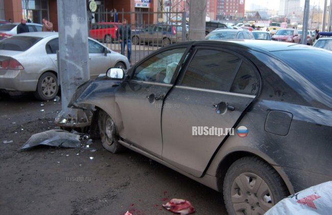 В Самаре при столкновении двух автомобилей погибла 75-летняя пенсионерка