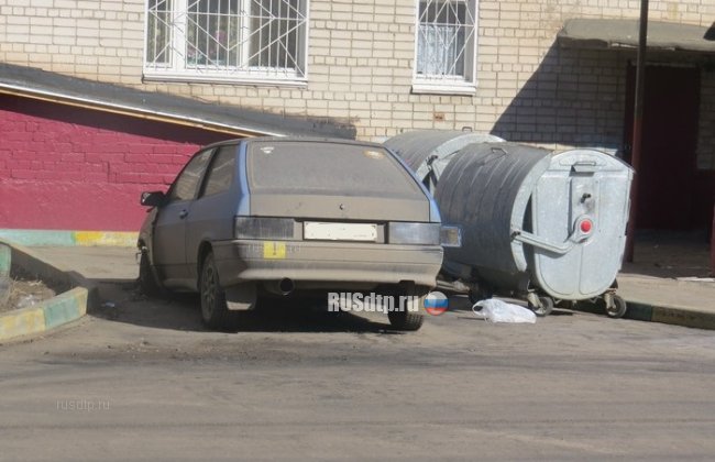 В Нижнем Новгороде в машине заживо сгорел молодой парень