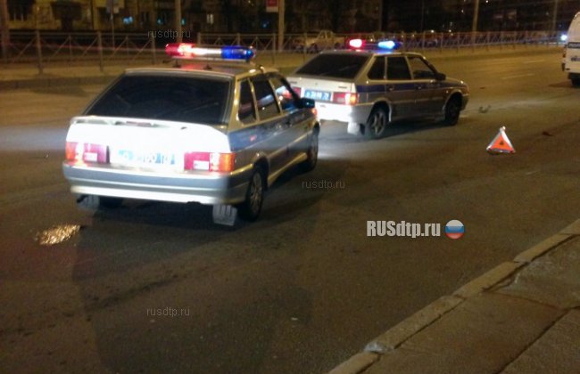 В Петербурге байкер погиб, уходя от полицейской погони