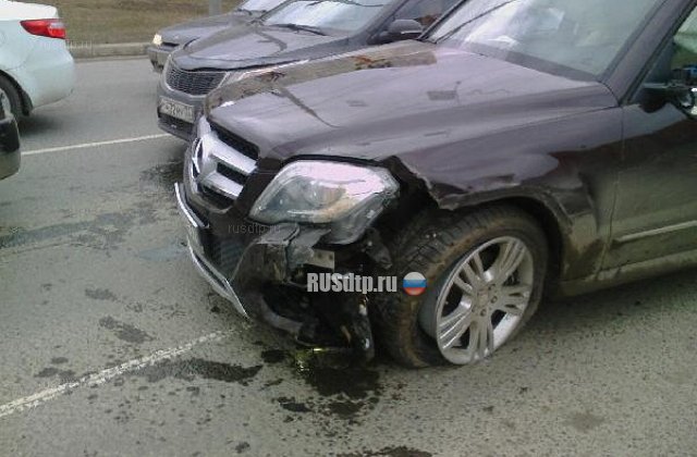 Крупная авария в Иванове