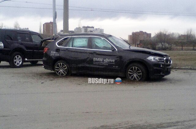 В Тольятти клиент автосалона попал в ДТП во время тест-драйва