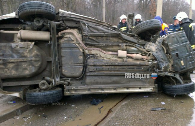 Видеорегистратор очевидца запечатлел смертельное ДТП в Саранске