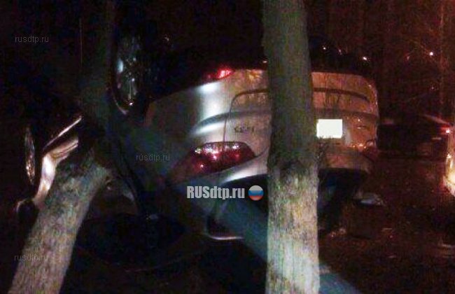 В Оренбурге «Hyundai» протаранил «Оку»
