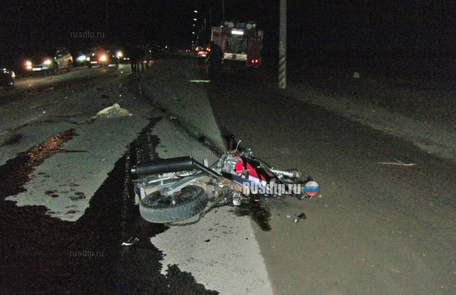 В Переславле мотоциклист погиб, столкнувшись с микроавтобусом