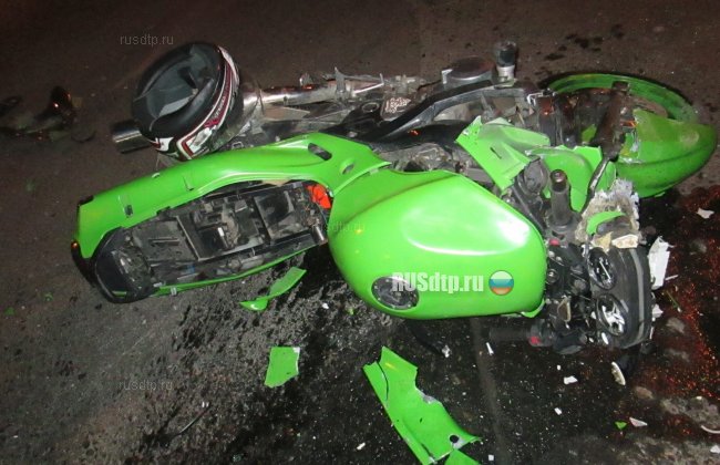 В Саяногорске в ДТП погиб мотоциклист