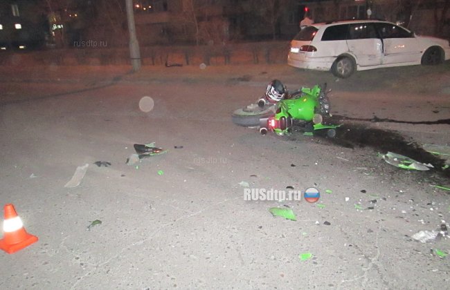 В Саяногорске в ДТП погиб мотоциклист
