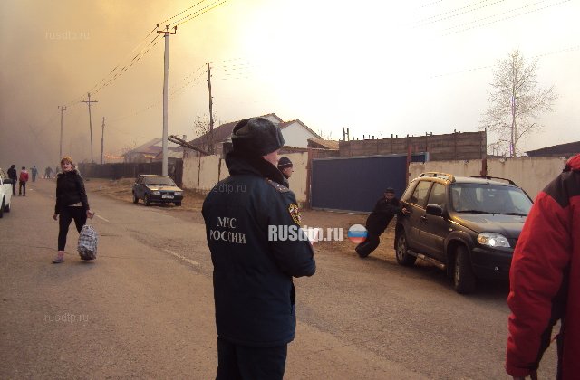 Массовые пожары в Хакасии. Видео очевидцев