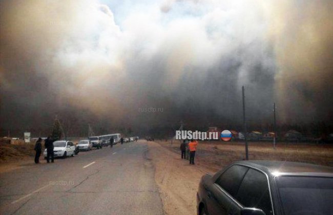 Массовые пожары в Хакасии. Видео очевидцев