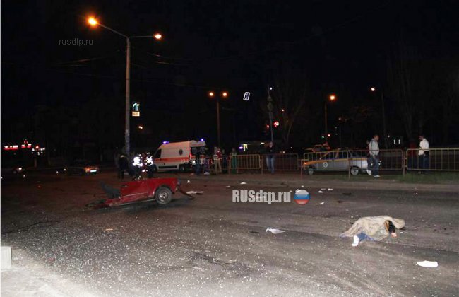 В Одессе «легковушку» разорвало на части. Погибли две девушки
