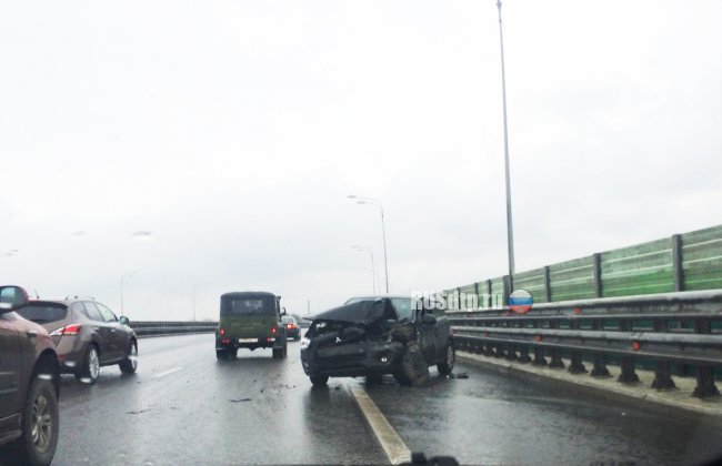 6 автомобилей столкнулись в результате ДТП в Одинцове
