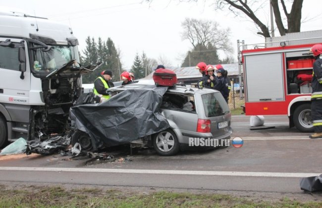 Четверо погибших в Польше