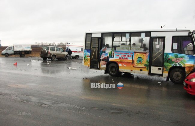 6 человек пострадали по вине водителя, устроившего ДТП с автобусом в Ярославле