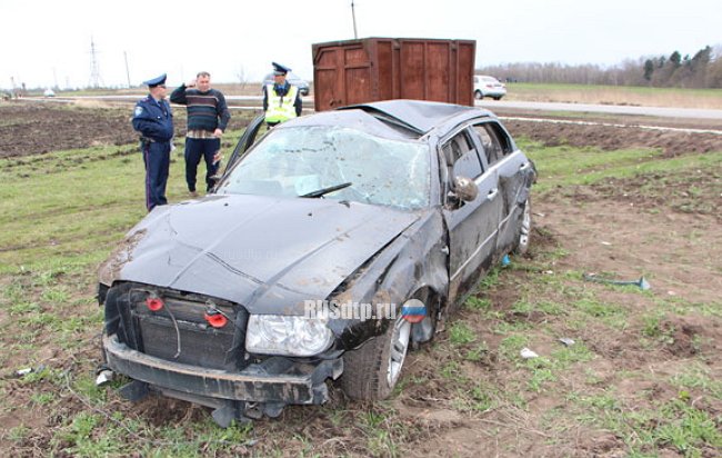 На Тернопольщине погиб водитель