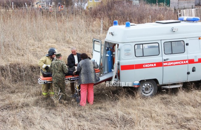 В Челябинской области поезд смял «Калину» с людьми. Трое погибли