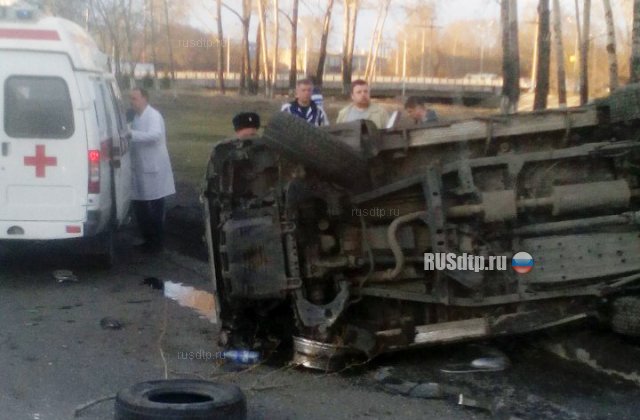 В Новокузнецке пьяного водителя выбросило из машины