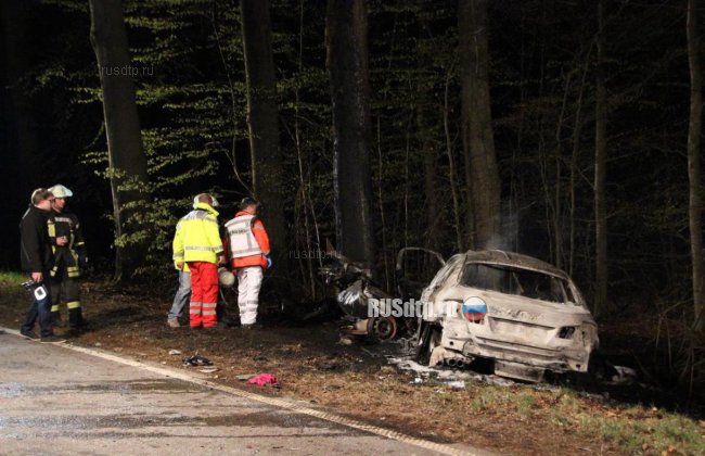 В лобовом столкновении Opel и BMW погиб человек