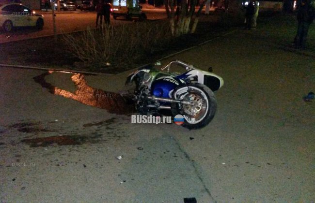 В Нижнекамске в ДТП погиб 22-летний байкер