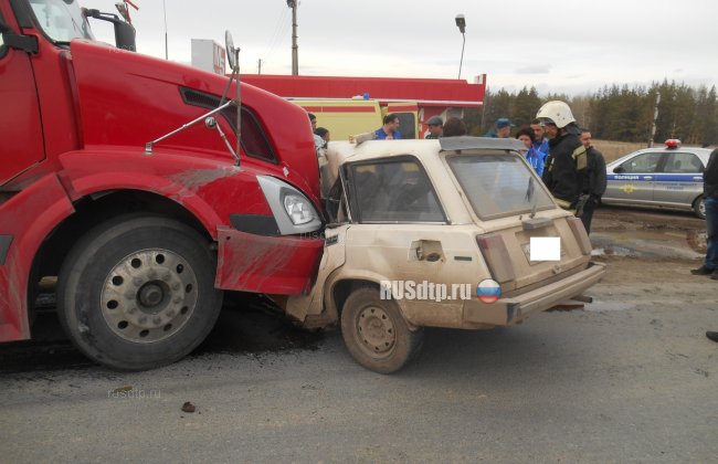 Водитель и пассажир «Жигулей» погибли в ДТП в Татарстане