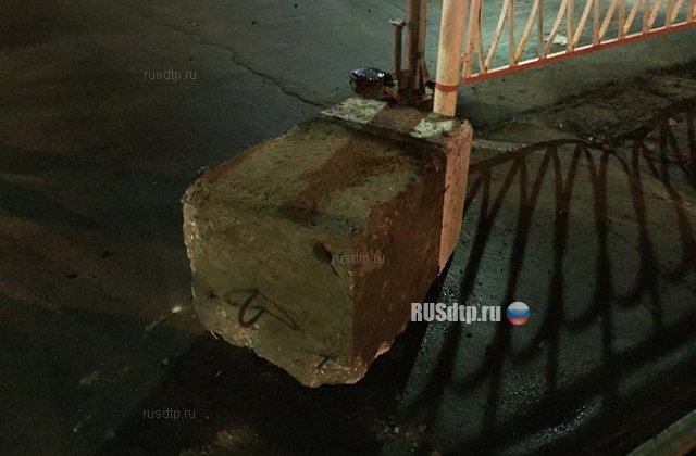 Водитель Тундры сломал шлагбаумы в Сестрорецке