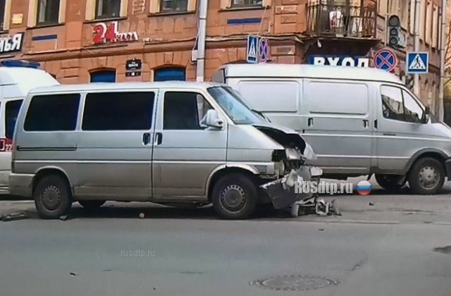 На улице Марата в Петербурге произошло смертельное ДТП