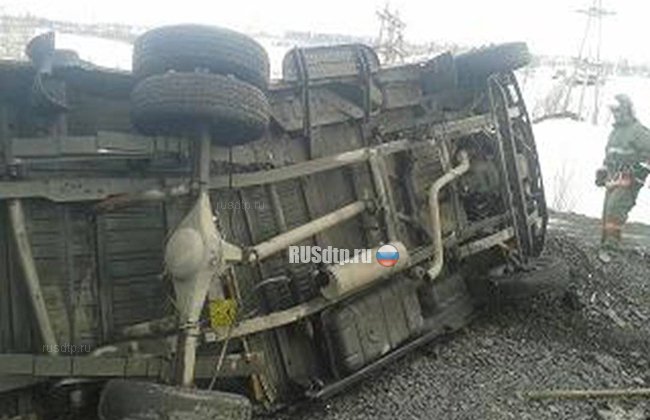 В Красноярском крае в ДТП с маршруткой погибли 3 человека