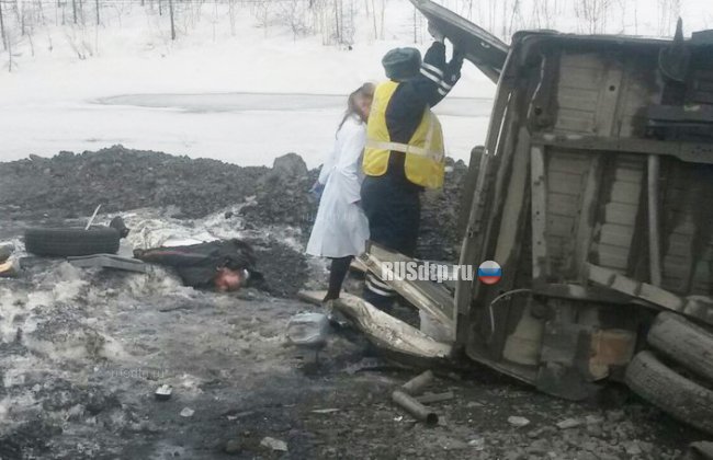 В Красноярском крае в ДТП с маршруткой погибли 3 человека