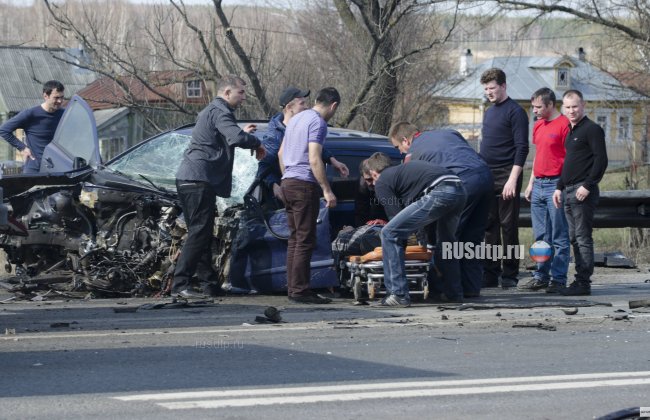 Крупная авария во Владимирской области