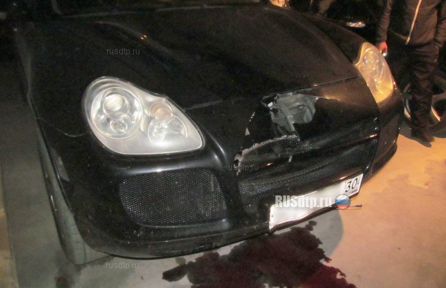 Девушка на «Porsche Cayenne» сбила пешехода и скрылась с места ДТП
