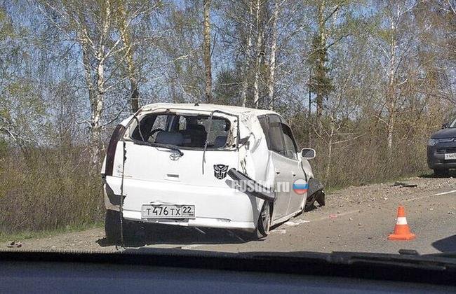 В Алтайском крае в крупном ДТП пострадали 8 человек
