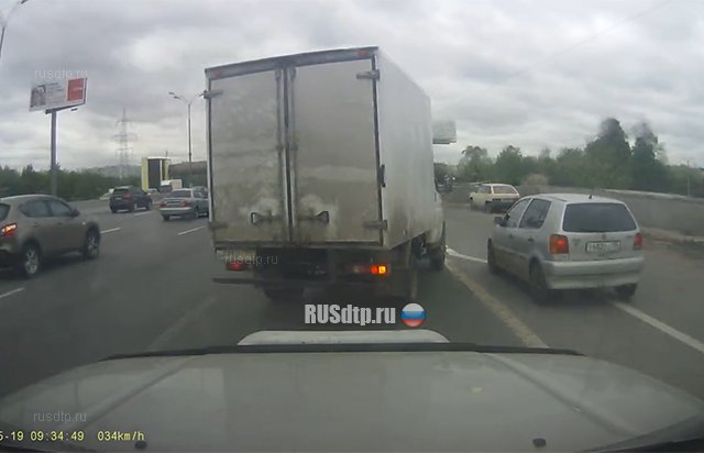 ДТП на МКАД