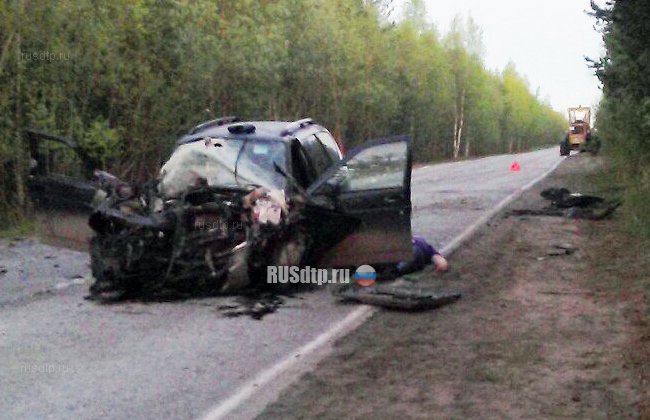 Два человека погибли на Кородском шоссе в Северодвинске