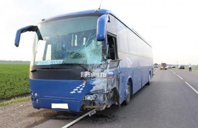 Водитель автобуса устроил смертельное ДТП в Каневском районе