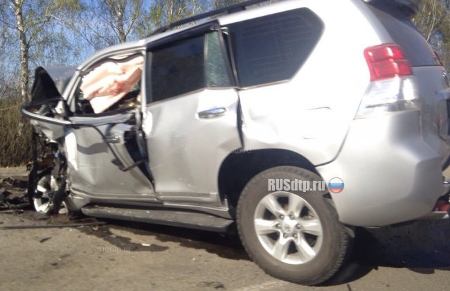 В Алтайском крае в крупном ДТП пострадали 8 человек