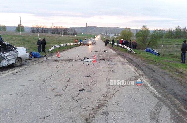 Трое молодых разбились в ДТП в Камышлинском районе