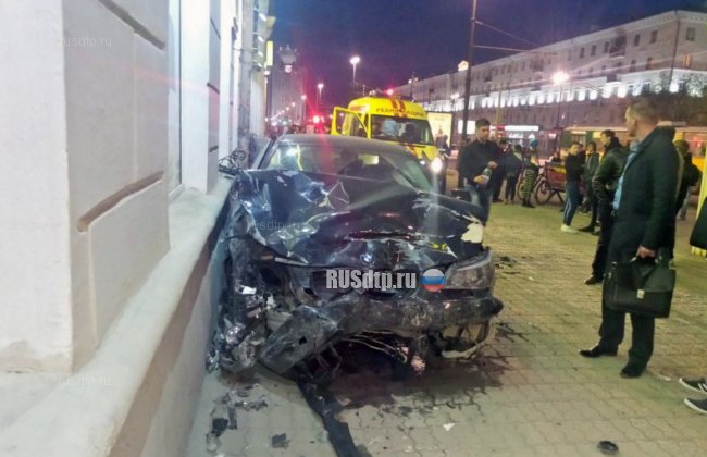 Гонка стритрейсеров в Екатеринбурге закончилась смертельным ДТП