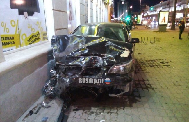 Гонка стритрейсеров в Екатеринбурге закончилась смертельным ДТП