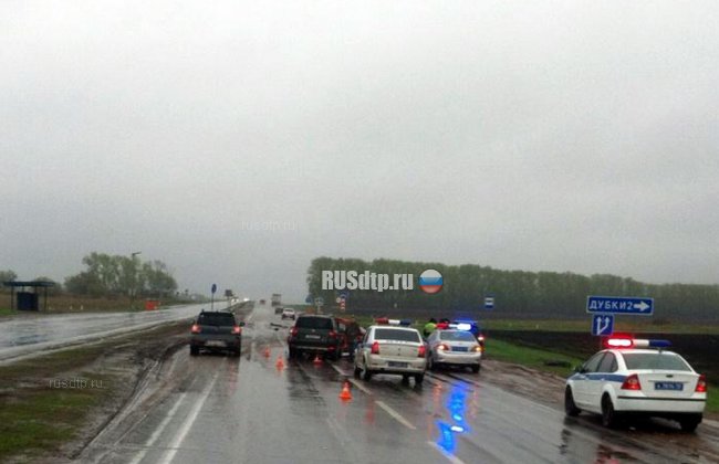 Смертельное ДТП произошло на трассе Уфа-Оренбург