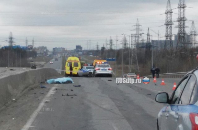 В Сургуте погиб мотоциклист