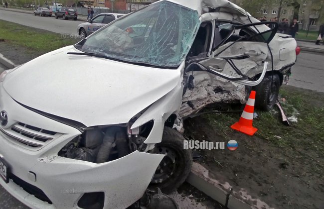 При столкновении двух «Тойот» в Екатеринбурге погиб один из водителей
