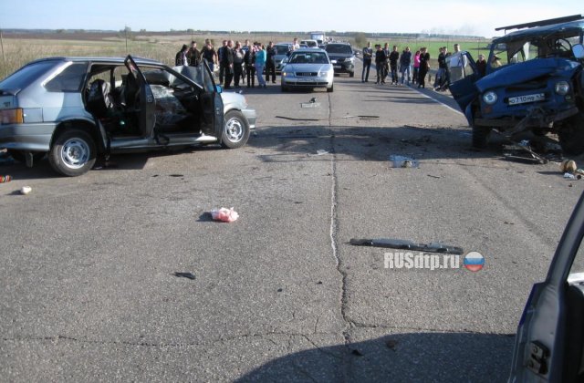 В Кировской области в ДТП с участием УАЗа и Лады погибли два человека