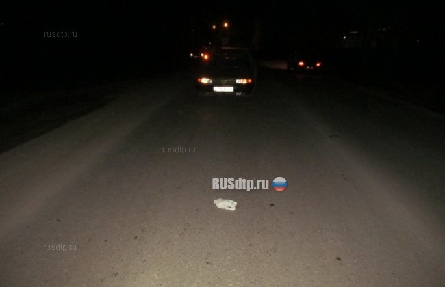 В Бугуруслане сбили шарахающегося по дороге пьяного