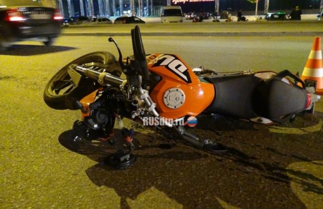 В Екатеринбурге погиб мотоциклист