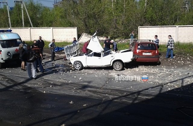 Крупная авария в Самарской области