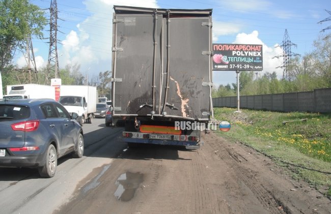 Крупная авария в Самарской области